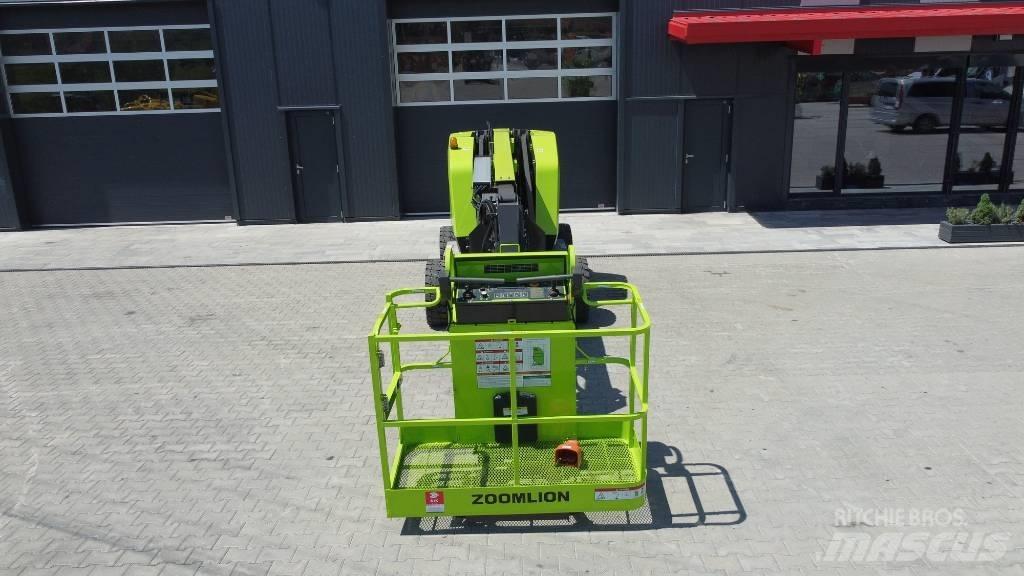 Zoomlion ZA14JE Körüklü personel platformları
