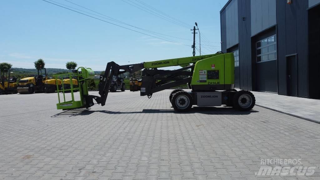 Zoomlion ZA14JE Körüklü personel platformları