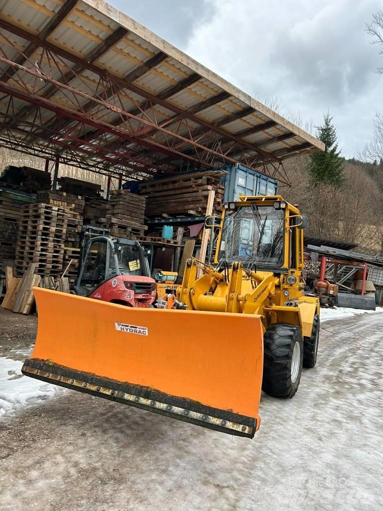 Zettelmeyer ZL801 Tekerlekli yükleyiciler