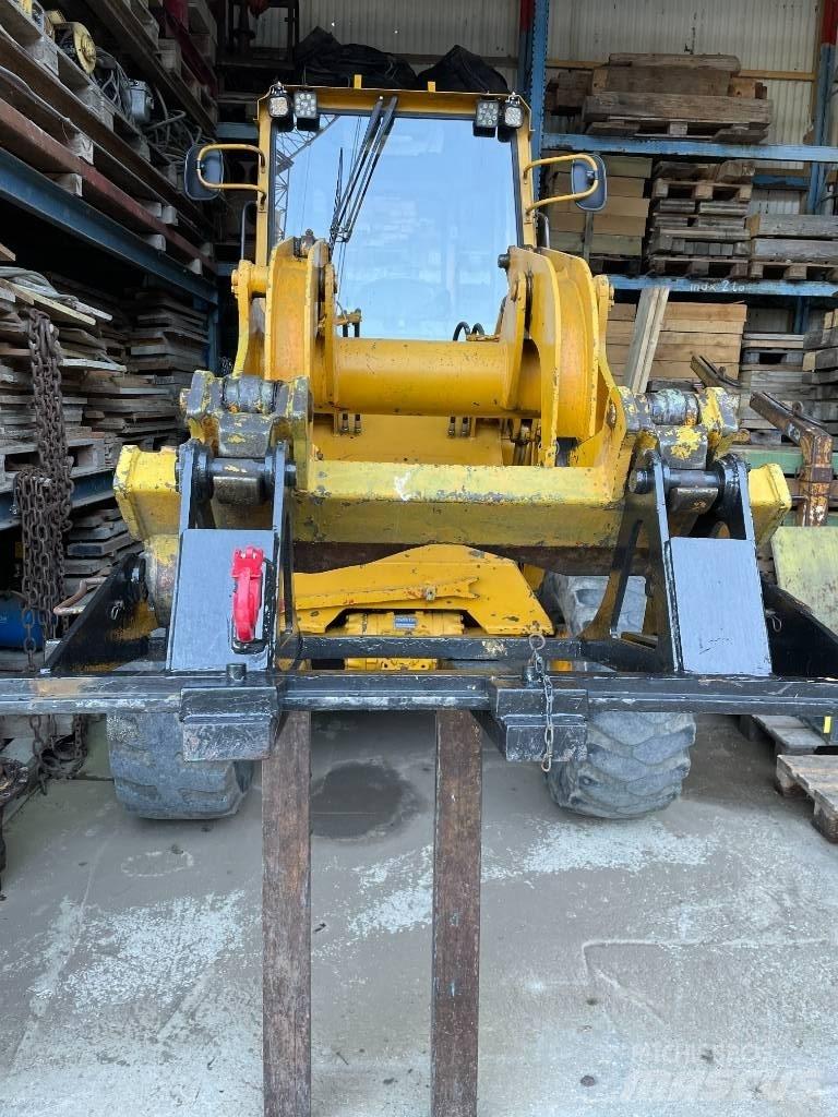 Zettelmeyer ZL801 Tekerlekli yükleyiciler