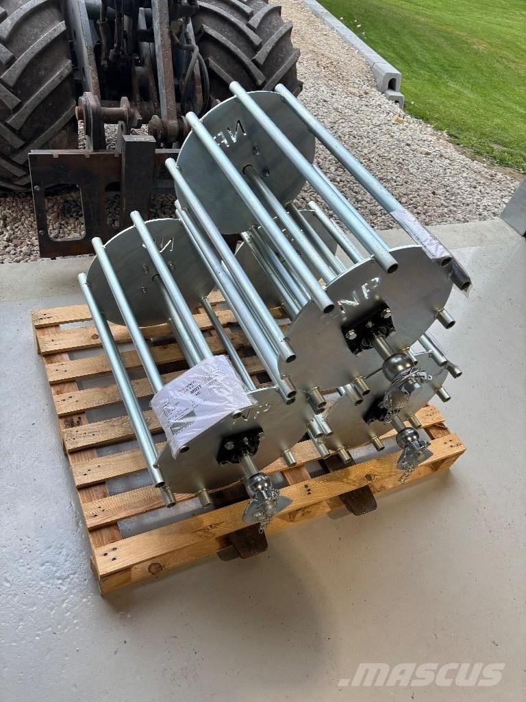  NP Skårrulle Diger hasat ve söküm makinaları