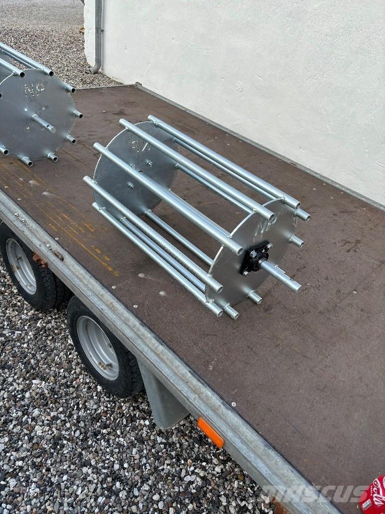  NP Skårrulle Diger hasat ve söküm makinaları