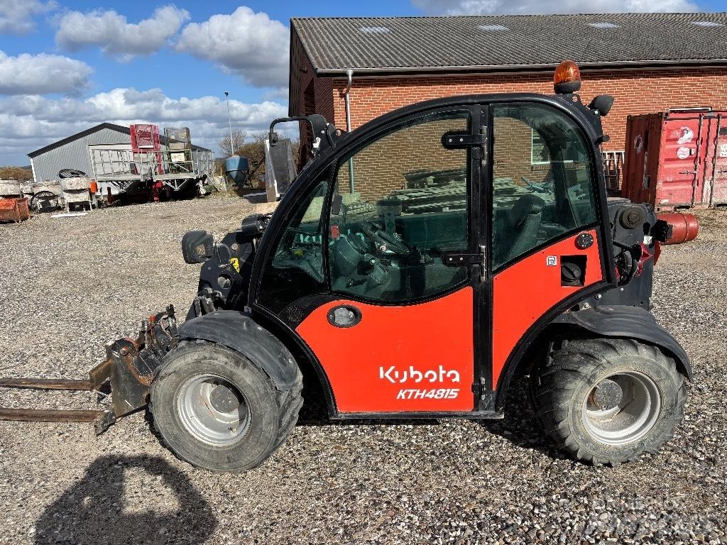 Kubota 4815 Teleskopik yükleyiciler