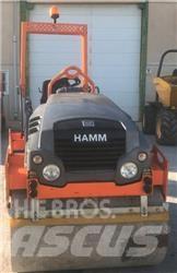 Hamm HD 12 VV Çift tamburlu silindirler