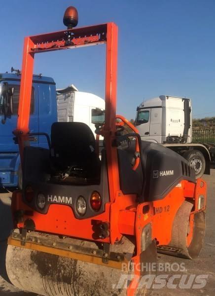 Hamm HD 12 VV Çift tamburlu silindirler
