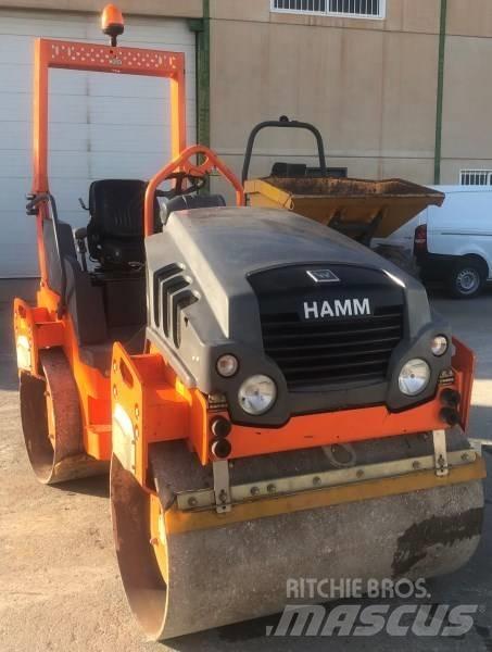 Hamm HD 12 VV Çift tamburlu silindirler