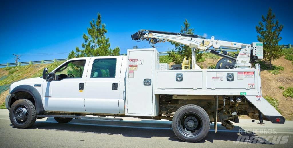 Ford F 550 Belediye / genel amaçli araçlar