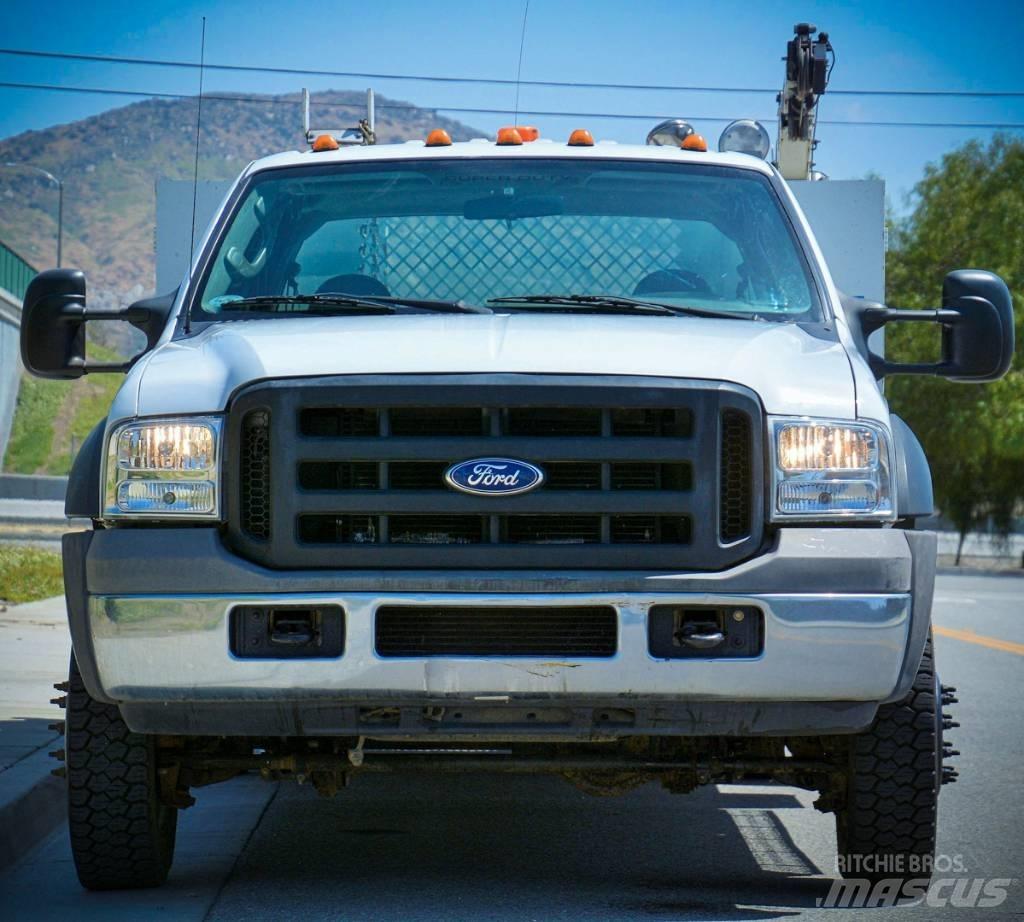Ford F 550 Belediye / genel amaçli araçlar