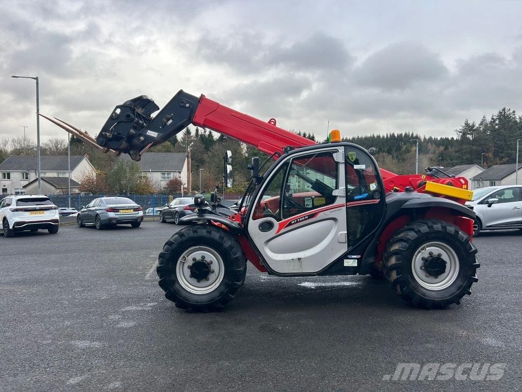 Manitou MT730 H Teleskopik yükleyiciler