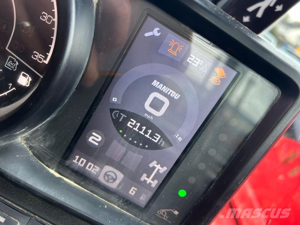 Manitou MT730 H Teleskopik yükleyiciler