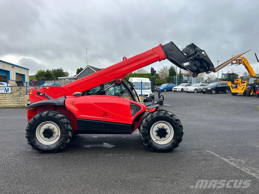 Manitou MT730 H Teleskopik yükleyiciler