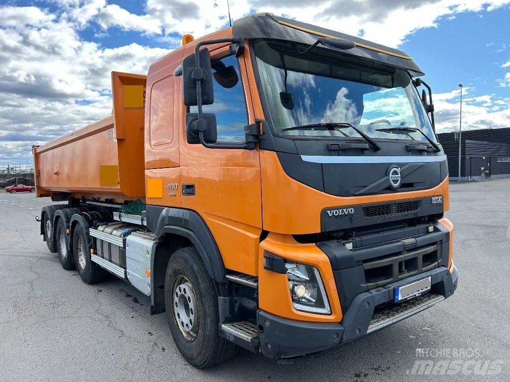 Volvo FMX 460 Vinçli kamyonlar