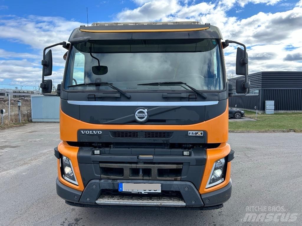 Volvo FMX 460 Vinçli kamyonlar