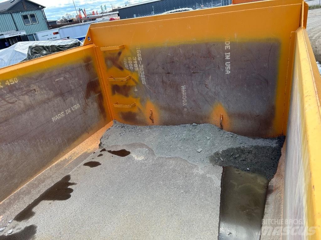 Volvo FMX 460 Vinçli kamyonlar