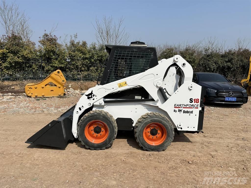 Bobcat S 18 Skid steer loderler