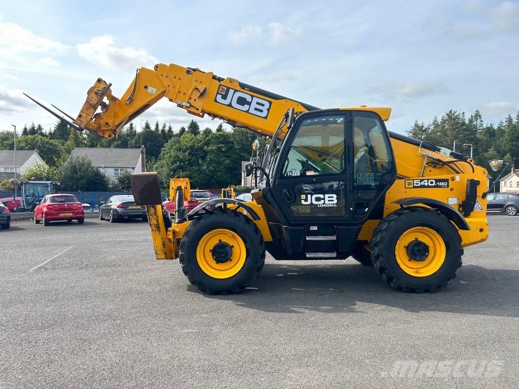 JCB 540-180 Teleskopik yükleyiciler