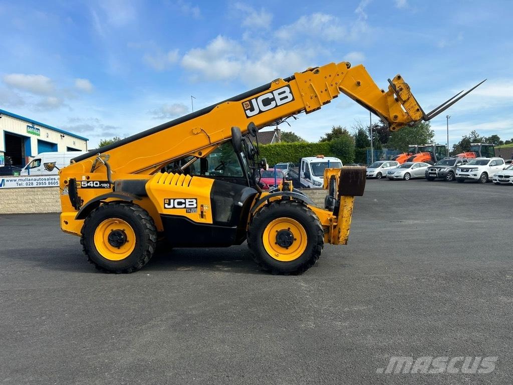 JCB 540-180 Teleskopik yükleyiciler