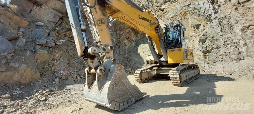 Liebherr R 956 HD Paletli ekskavatörler