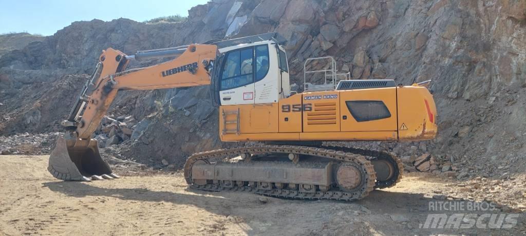 Liebherr R 956 HD Paletli ekskavatörler