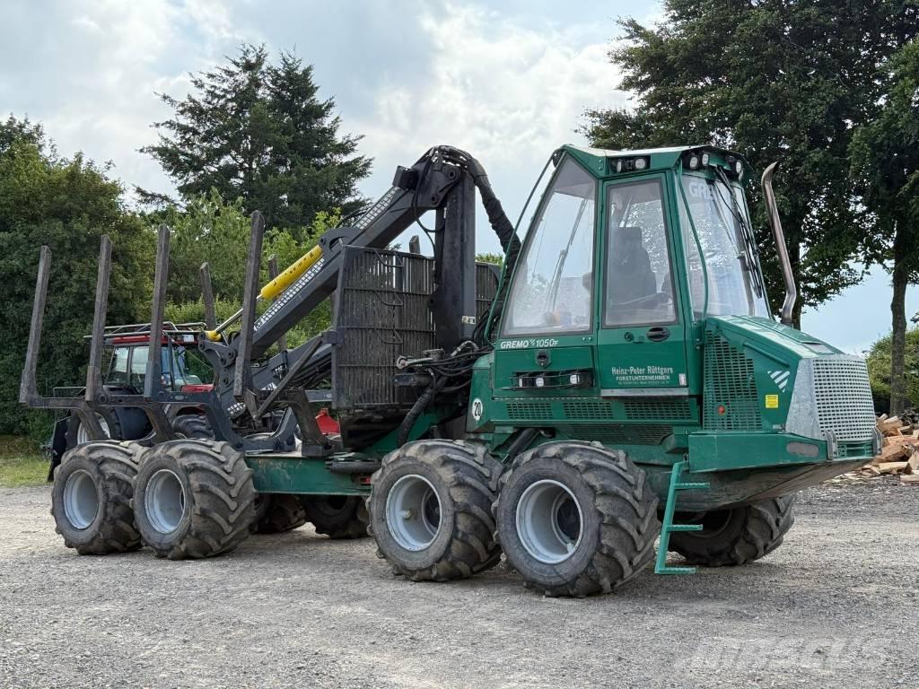 Gremo 1050F Tomruk yükleyici traktörler