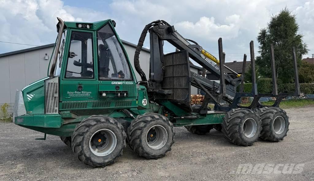 Gremo 1050F Tomruk yükleyici traktörler