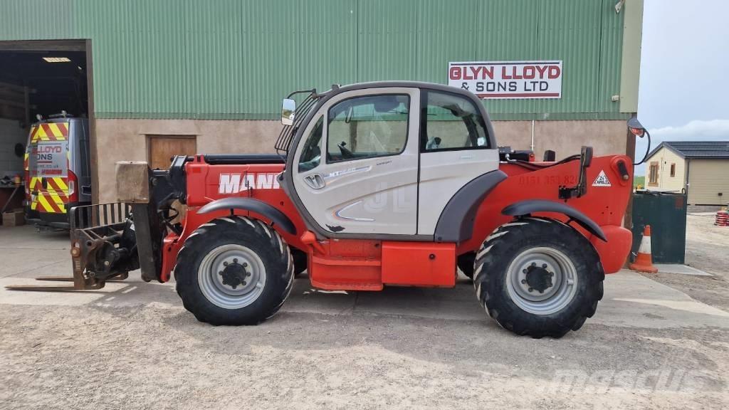 Manitou MT 1440 Teleskopik yükleyiciler