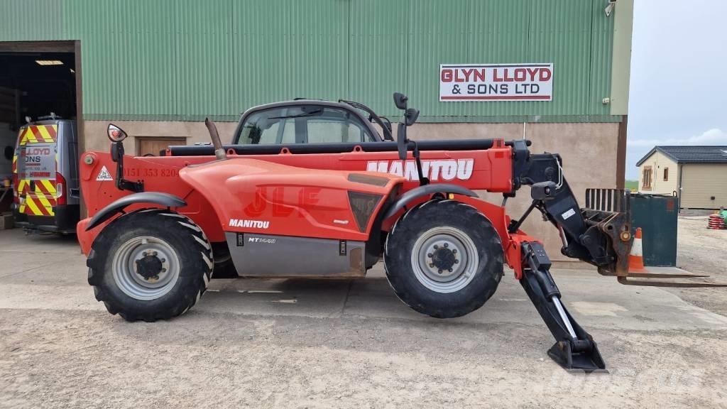 Manitou MT 1440 Teleskopik yükleyiciler