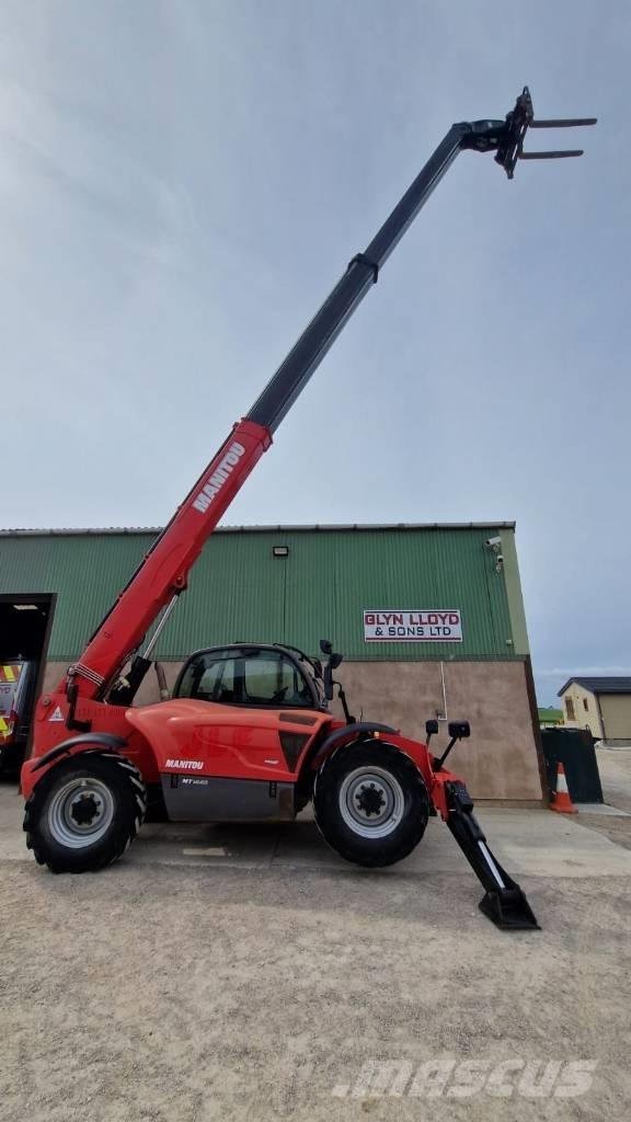 Manitou MT 1440 Teleskopik yükleyiciler