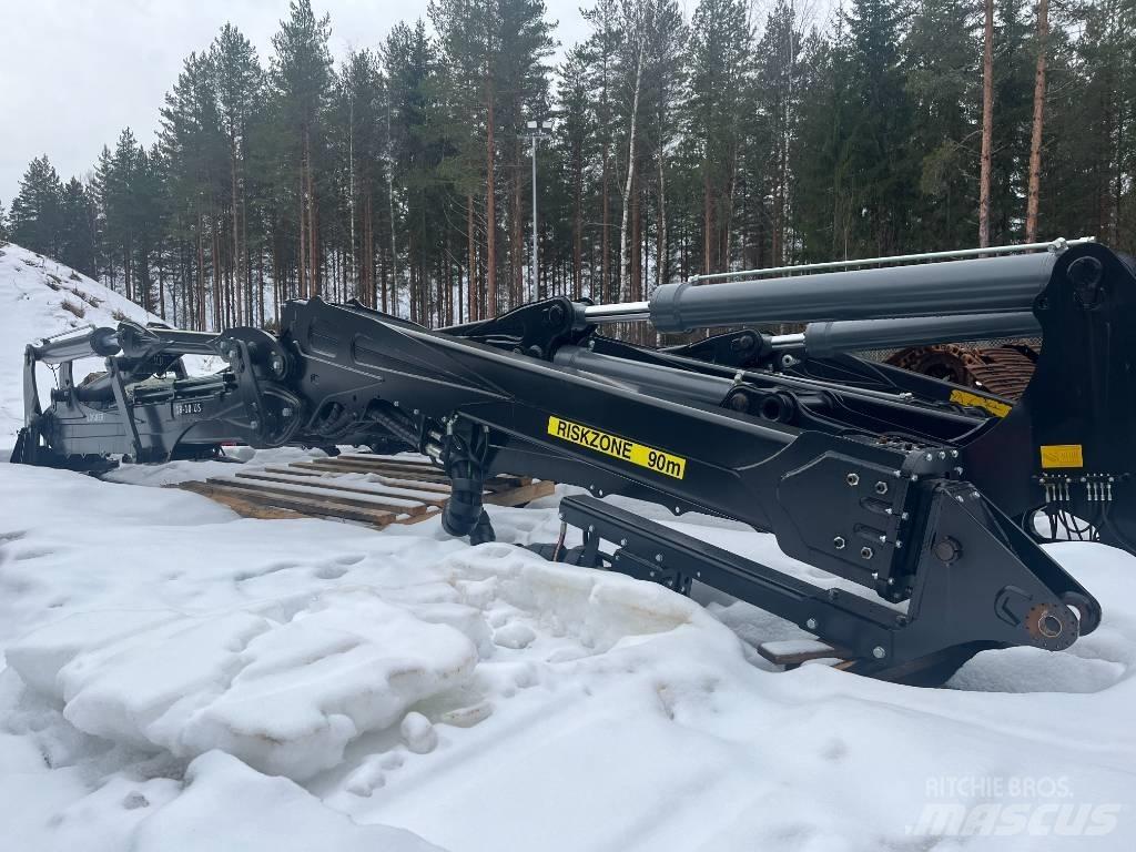 Logmer 18-10 US Hasat vinçleri
