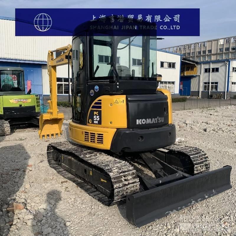 Komatsu PC 55 Mini ekskavatörler, 7 tona dek