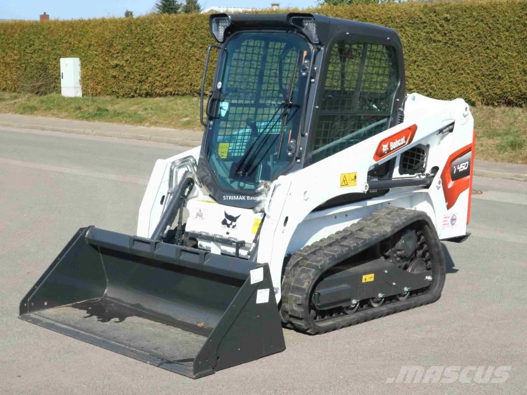 Bobcat T 450 Skid steer loderler