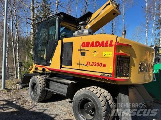 Gradall XL 3300-III Diğer Yer Altı Ekipmanları