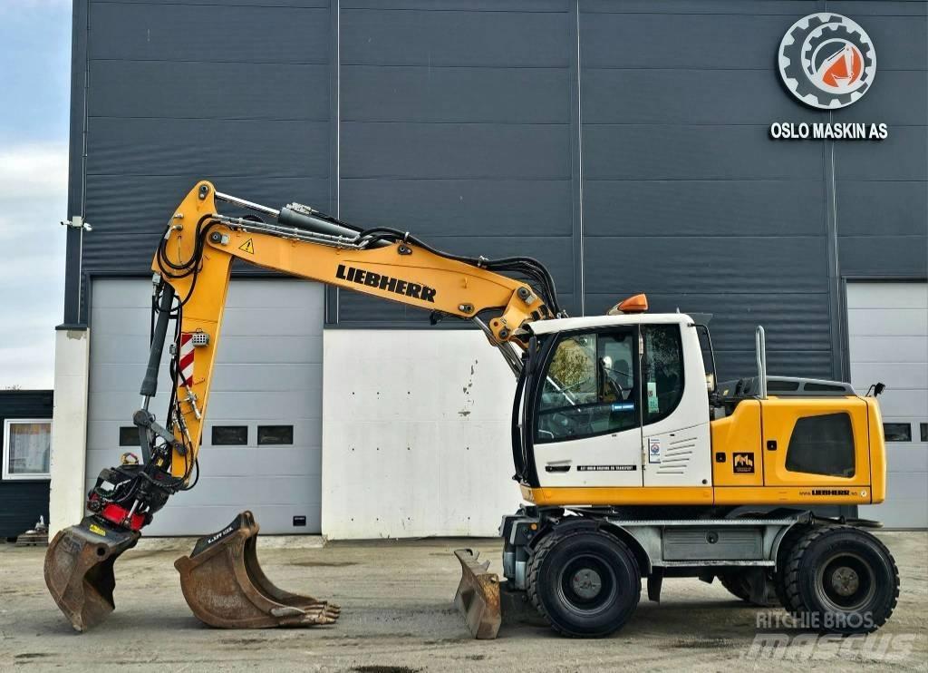 Liebherr A 916 Lastik tekerli ekskavatörler