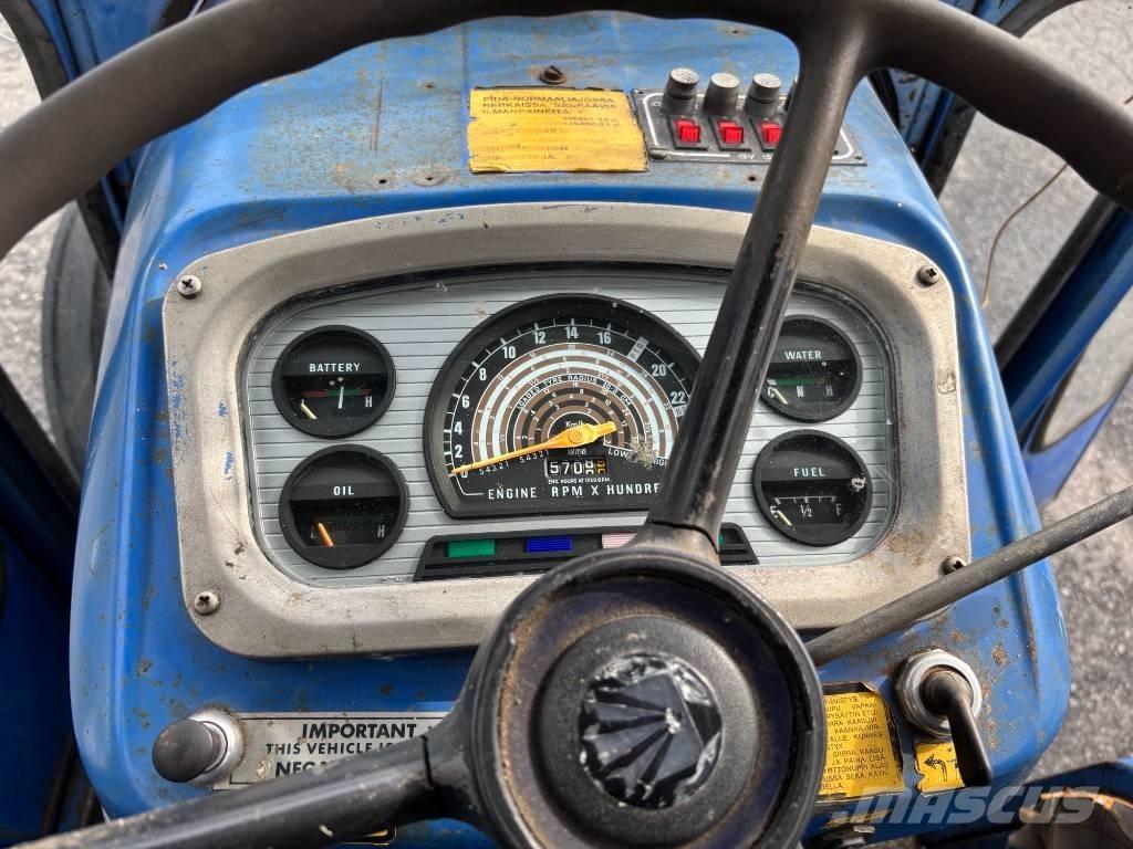 Leyland 270 Traktörler