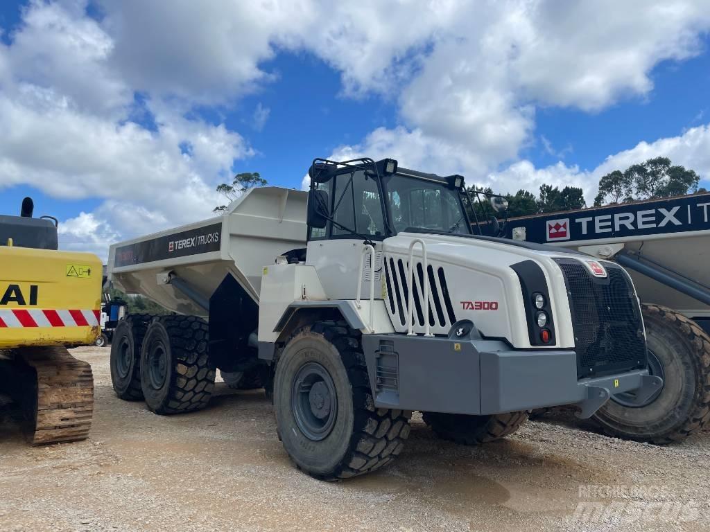 Terex TA 300 Belden kirma kaya kamyonu