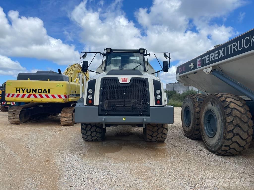 Terex TA 300 Belden kirma kaya kamyonu