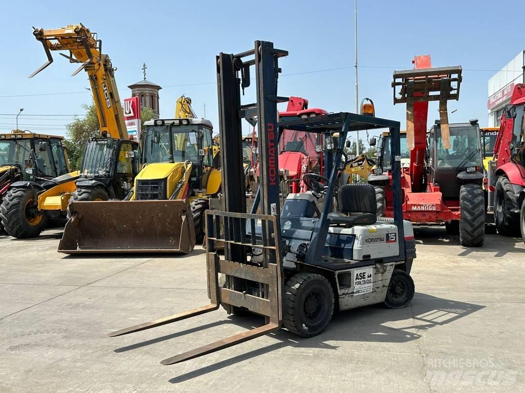 Komatsu FG 15 HT-15 Diger