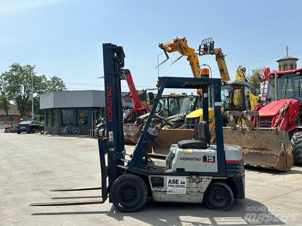 Komatsu FG 15 HT-15 Diger