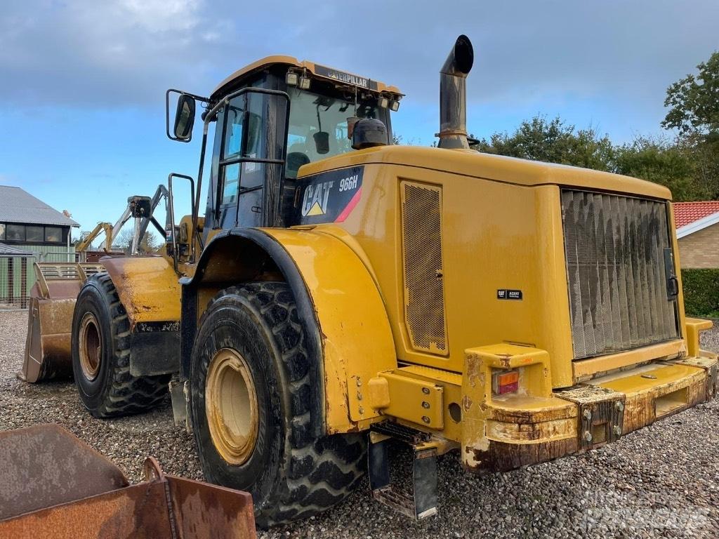 CAT 966H Tekerlekli yükleyiciler
