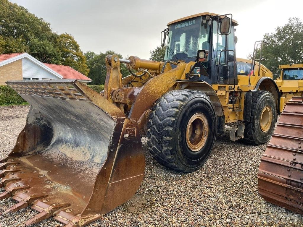 CAT 966H Tekerlekli yükleyiciler