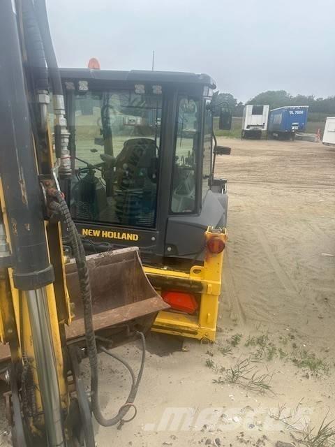 New Holland 110 D Kazıcı yükleyiciler - beko loder