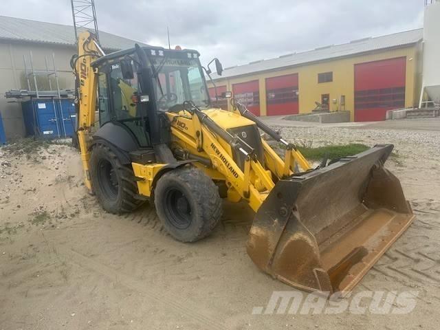 New Holland 110 D Kazıcı yükleyiciler - beko loder