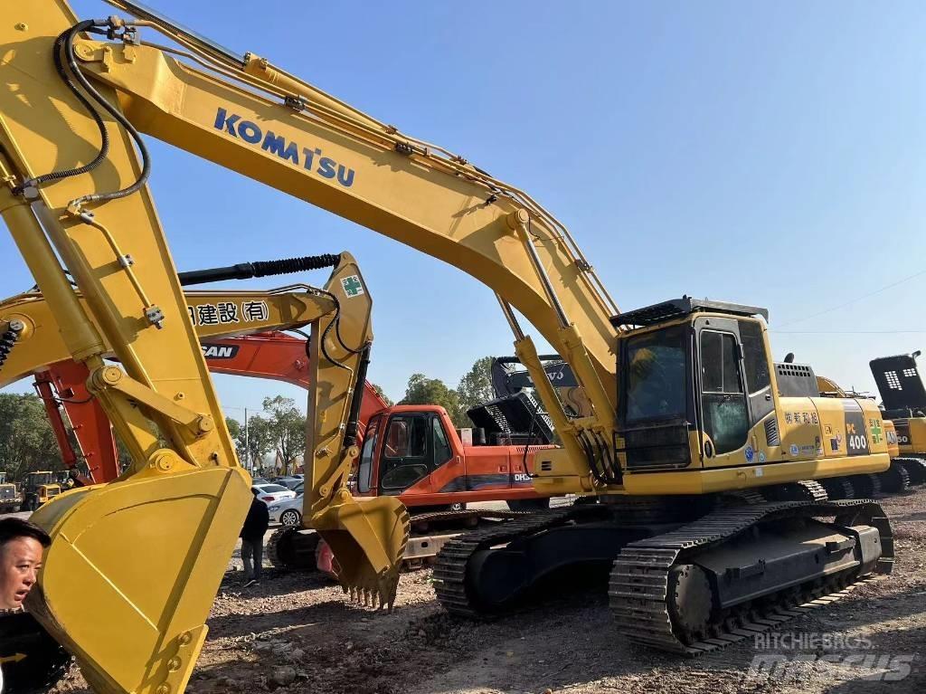 Komatsu PC 400-8 R Paletli ekskavatörler