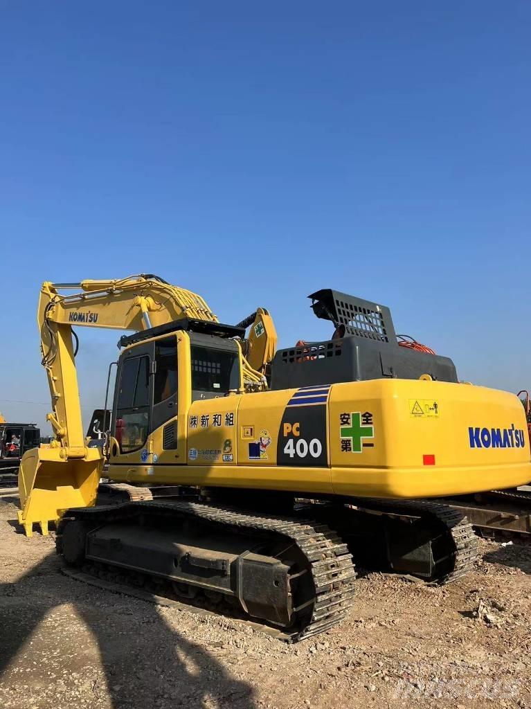 Komatsu PC 400-8 R Paletli ekskavatörler