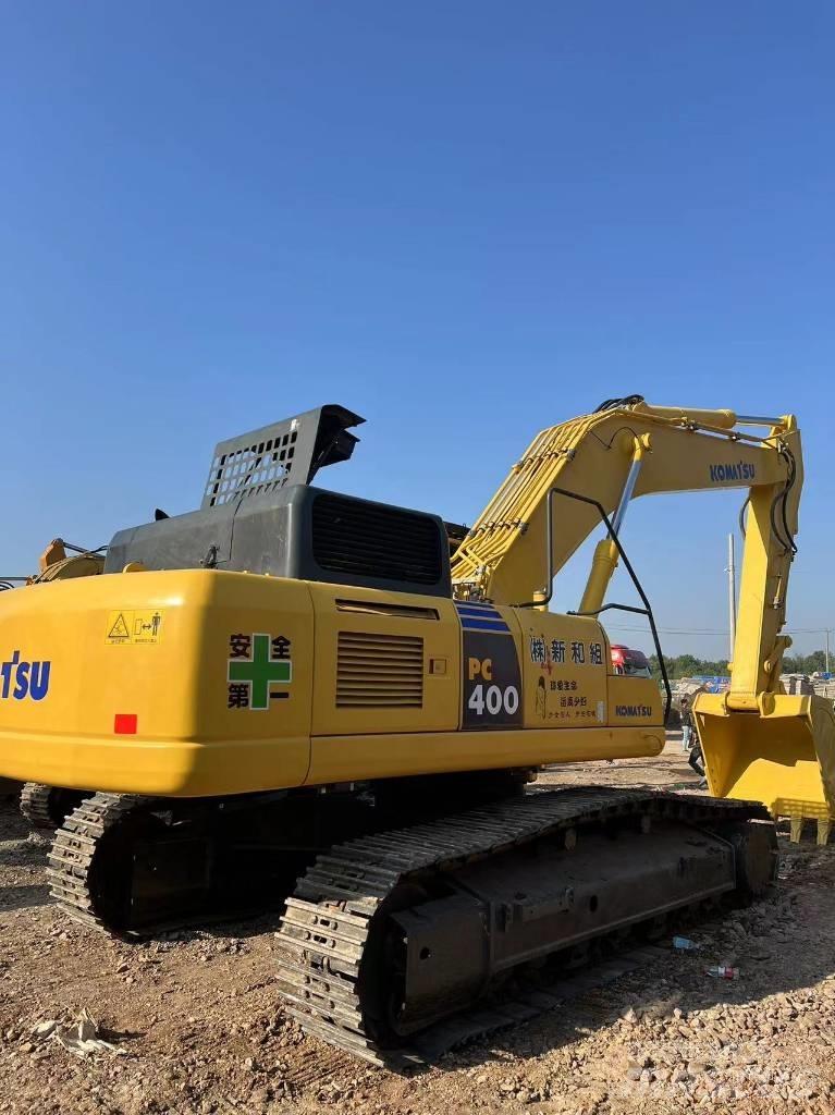 Komatsu PC 400-8 R Paletli ekskavatörler