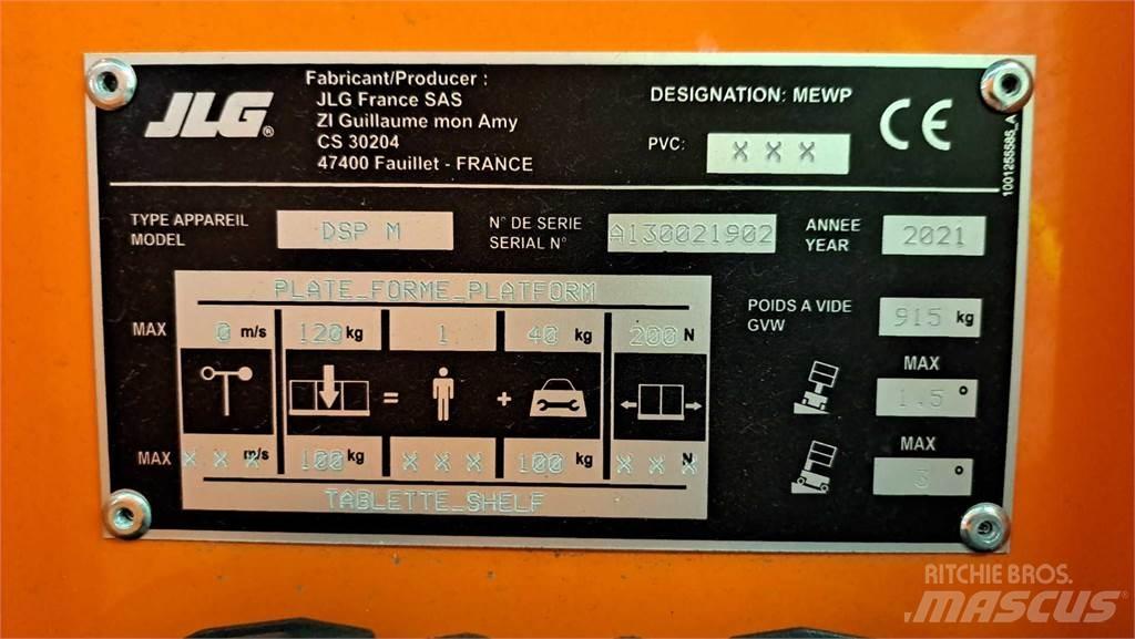 JLG DSP-M (NEW 2021) Diger lift ve platformlar