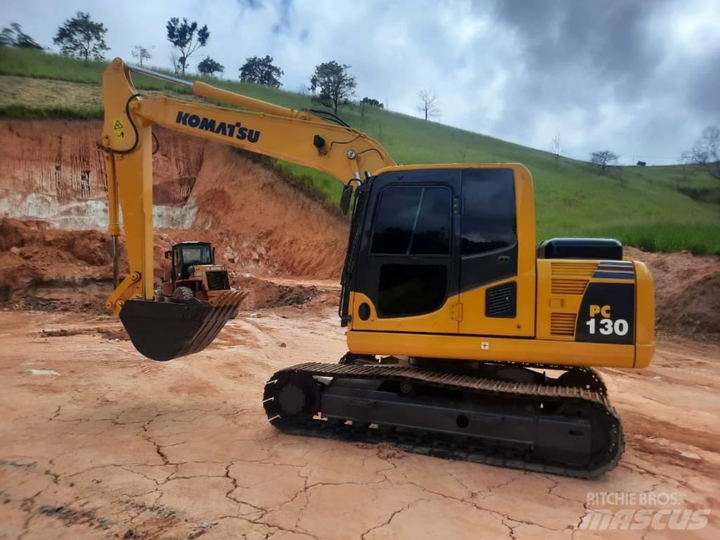 Komatsu PC130 Paletli ekskavatörler