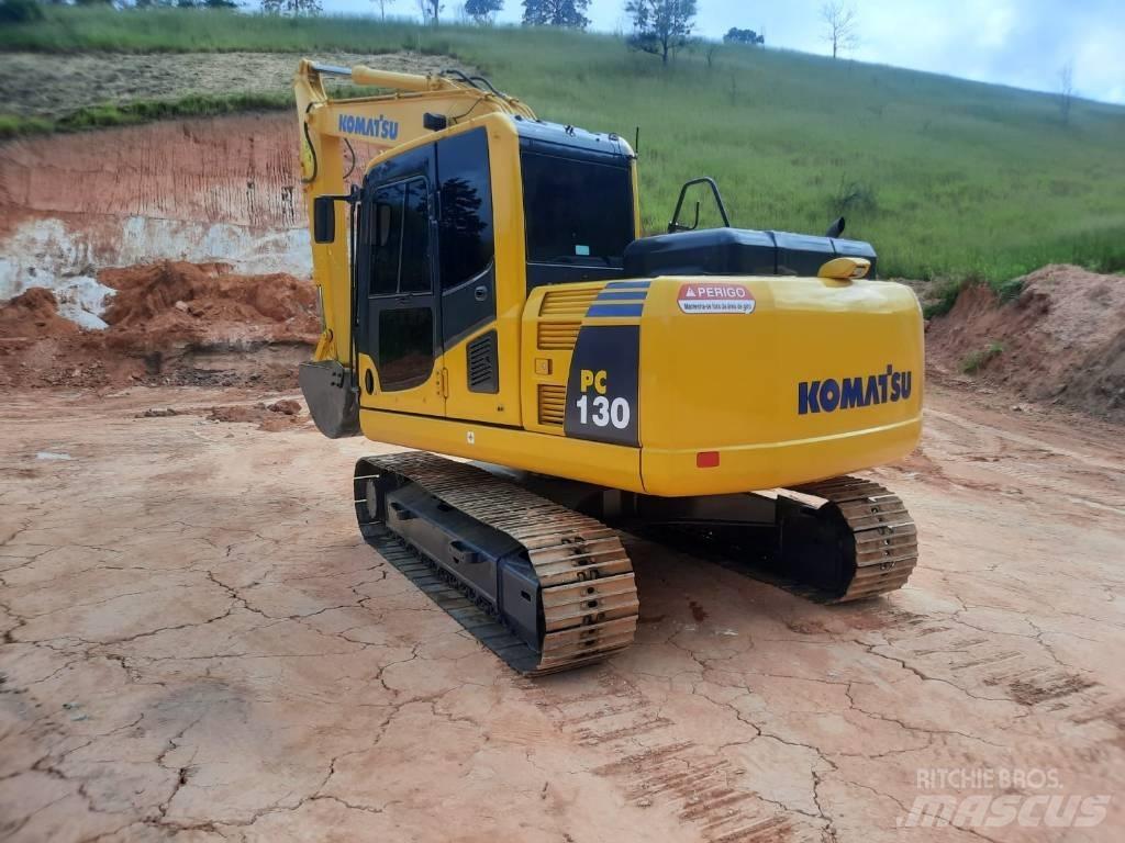 Komatsu PC130 Paletli ekskavatörler