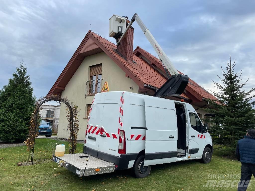 Klubb K32 Araç üstü platformlar