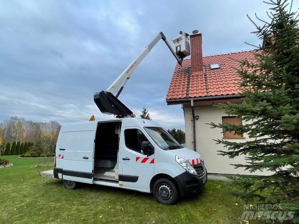Klubb K32 Araç üstü platformlar